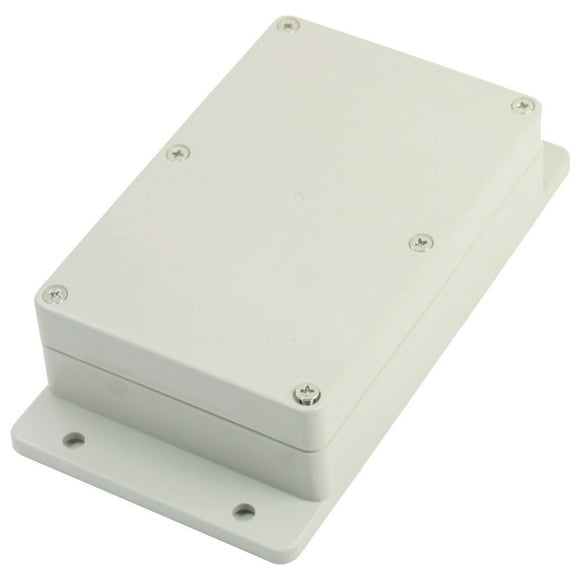 165mmx120mmx65mm Dustproof IP65 Plastic Enclosure DIY Junction Box Blue-Grey